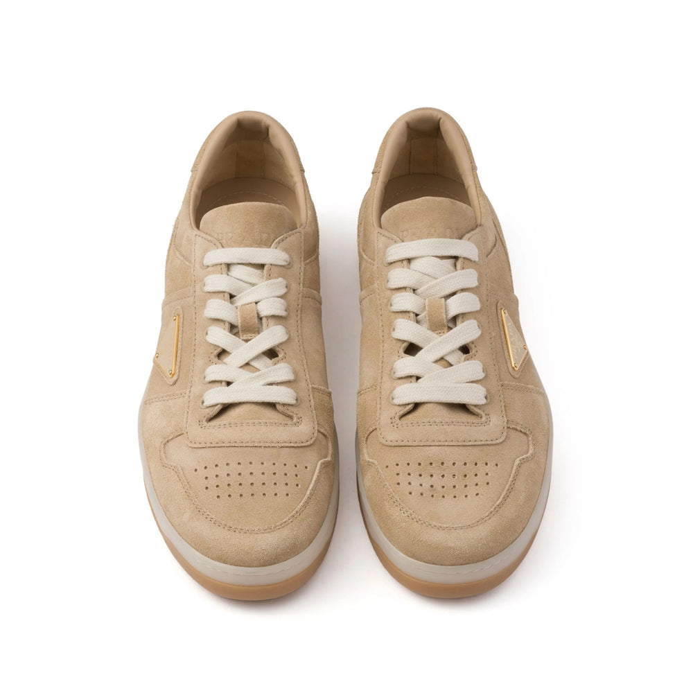 Prada Neutrals Trainers - Low-Tops Men