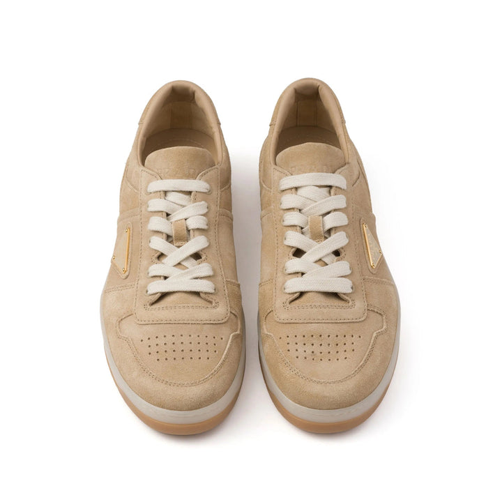Prada Neutrals Trainers - Low-Tops Men