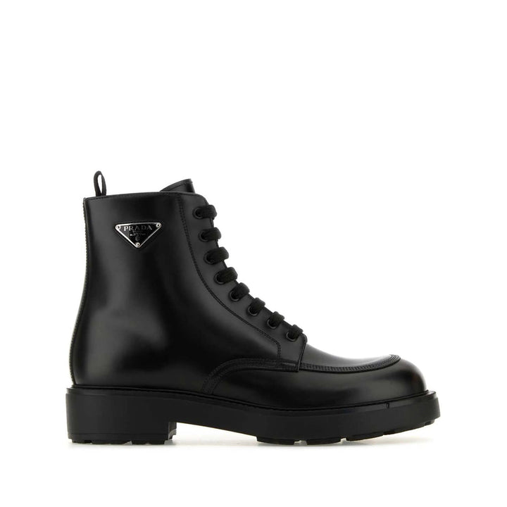 Prada Black Boots Men