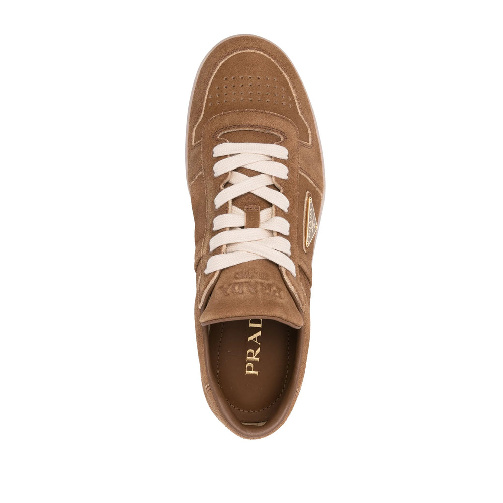 Prada Brown Trainers - Low-Tops Men