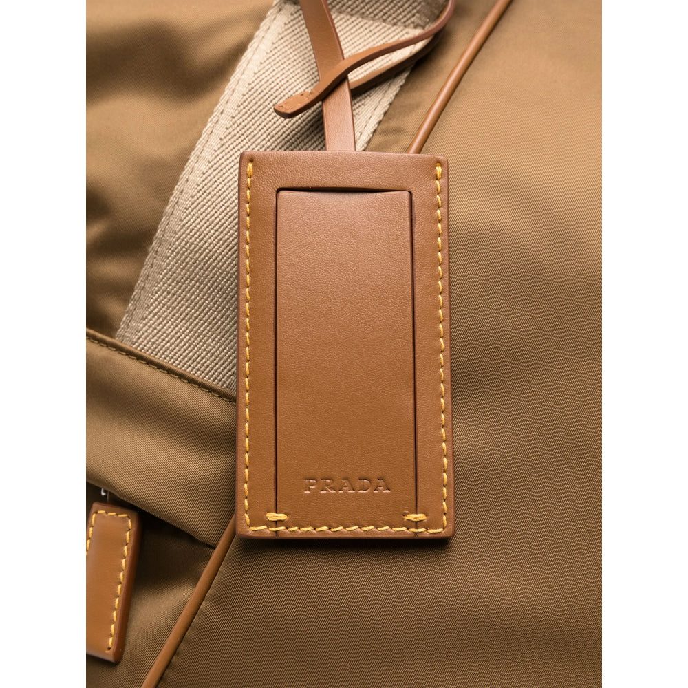 Prada Brown Luggage & Holdalls Men