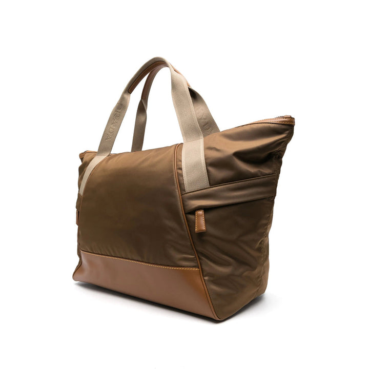 Prada Brown Luggage & Holdalls Men