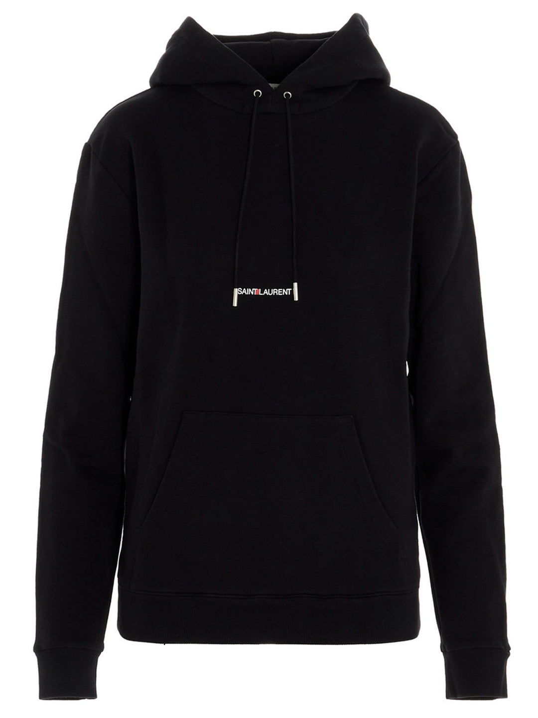 Saint Laurent Women Logo Print Hoodie