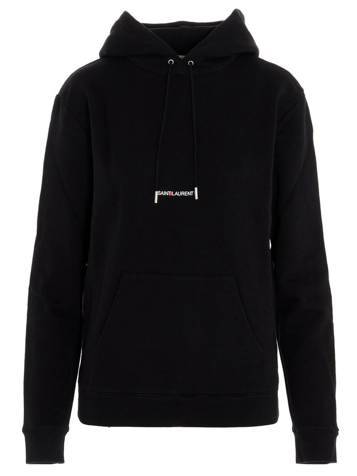 Saint Laurent Women Logo Print Hoodie