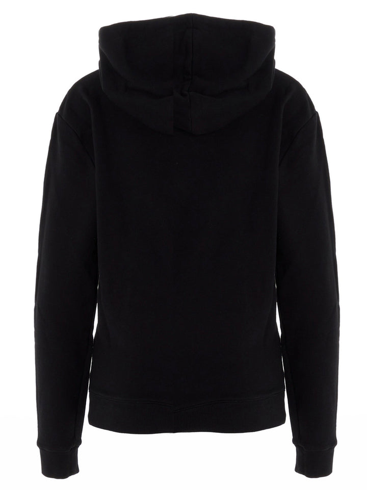 Saint Laurent Women Logo Print Hoodie