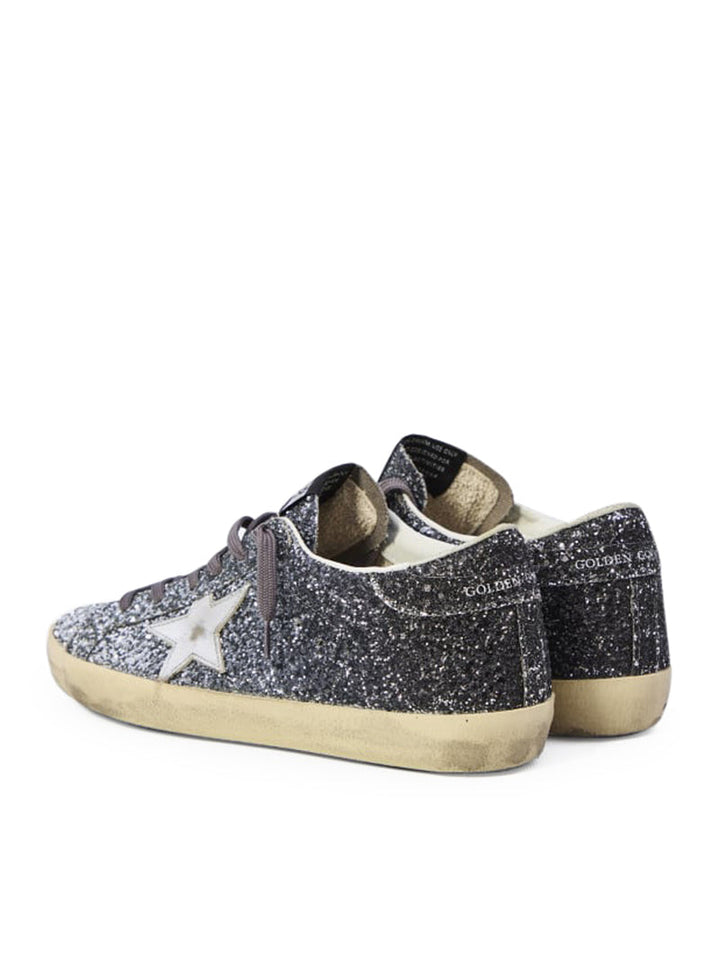 Golden Goose Deluxe Brand Women Super-Star Sneakers With Glitter