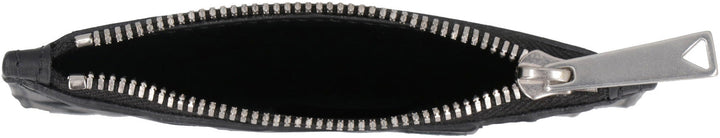 BOTTEGA VENETA Intrecciato Mini Leather Card Holder