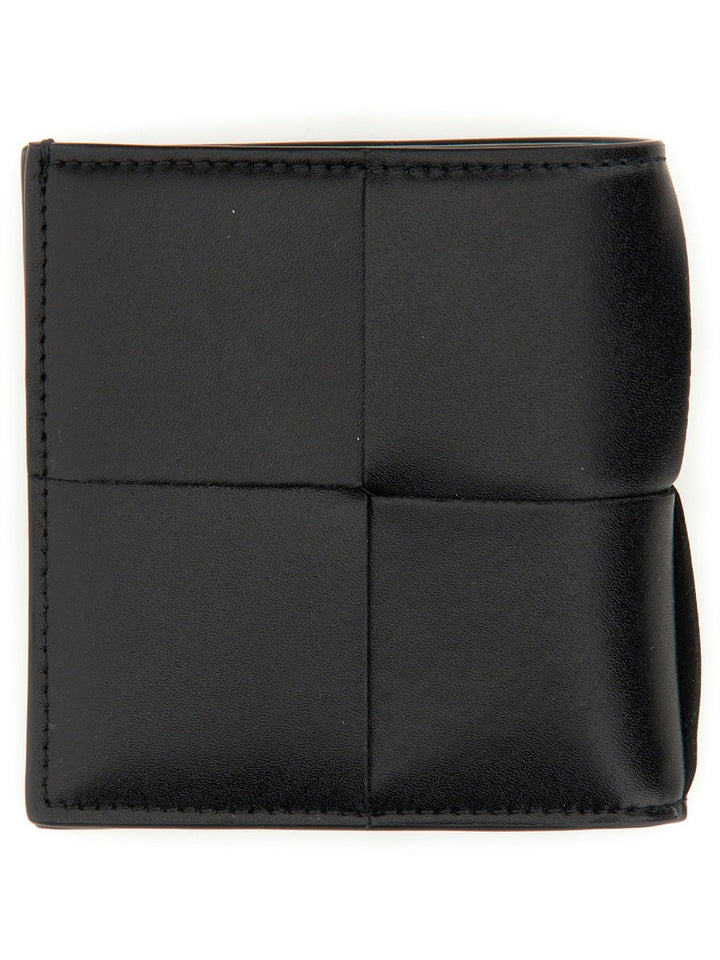BOTTEGA VENETA Mini Bi-Fold Cassette Wallet