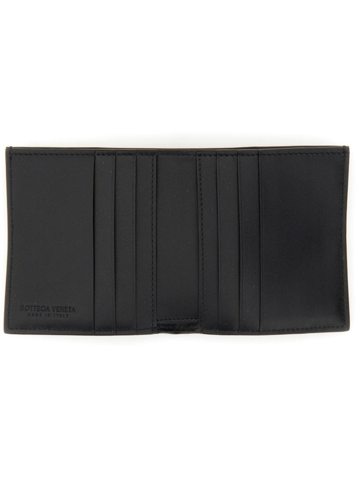 BOTTEGA VENETA Mini Bi-Fold Cassette Wallet