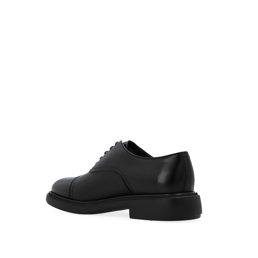 Salvatore Ferragamo Leather Oxford Men
