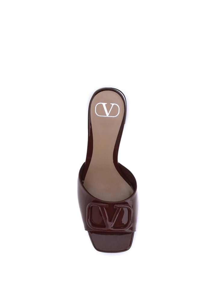 Valentino Garavani Women Vlogo Slide Sandals