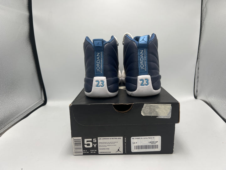 PRE OWNED Air Jordan Retro 12 "Obsidian (2012)" (GS)