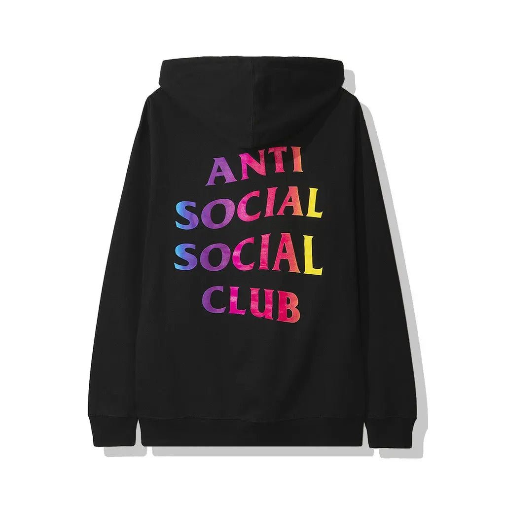 Anti Social Social Club More Hate More Love Black Hoodie DS