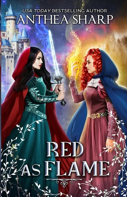 Red as Flame: A Dark Elf Fairytale - Paperback