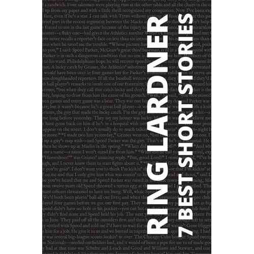 7 best short stories by Ring Lardner - Paperback