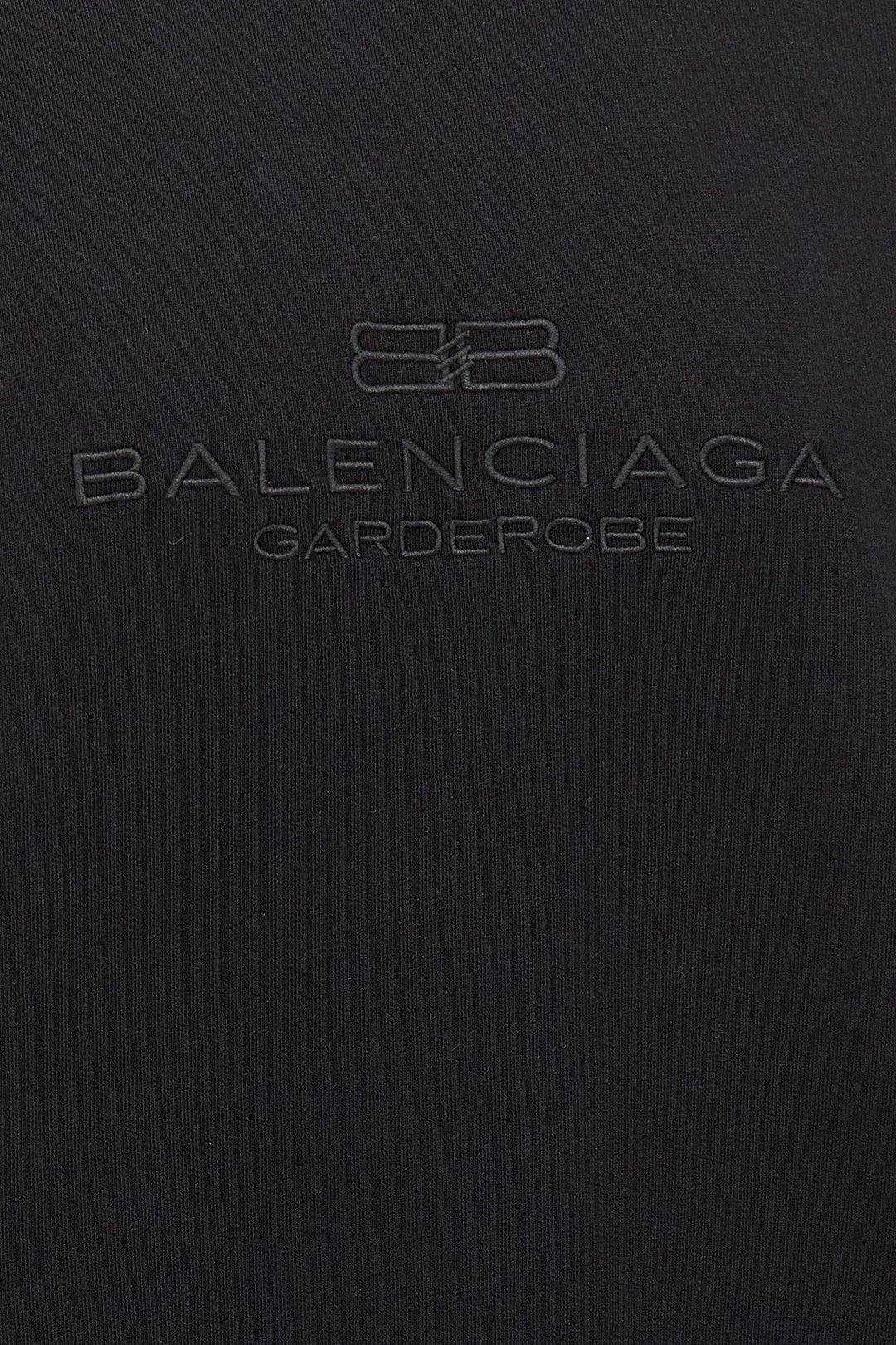 Balenciaga Men 'Bb Garderobe' Hoodie