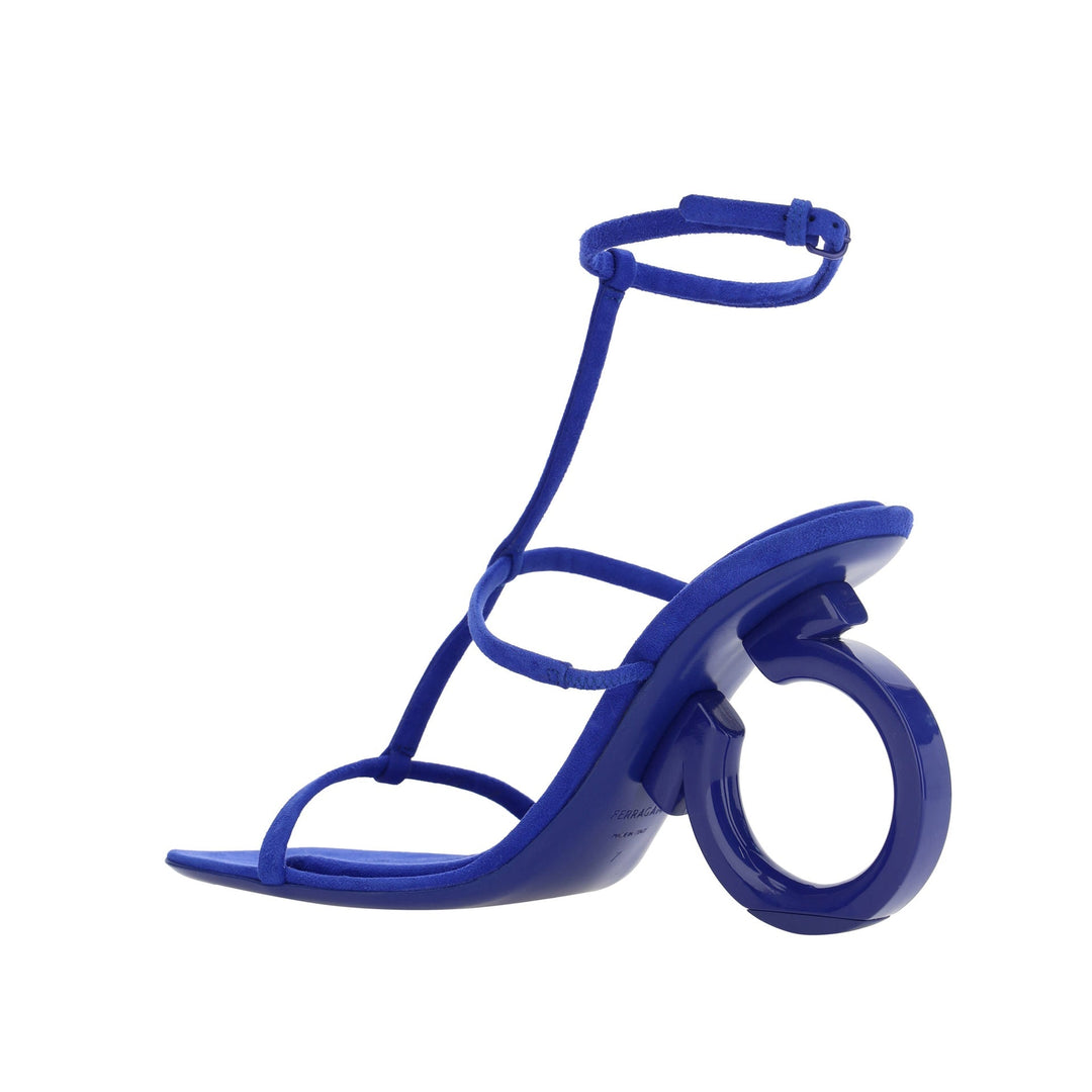 Salvatore Ferragamo Elina Leather Sandals Women