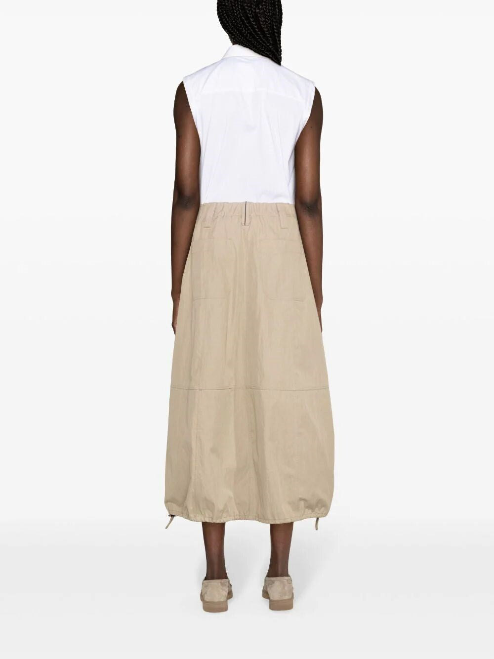 Brunello Cucinelli Women Stretch Poplin Shirt