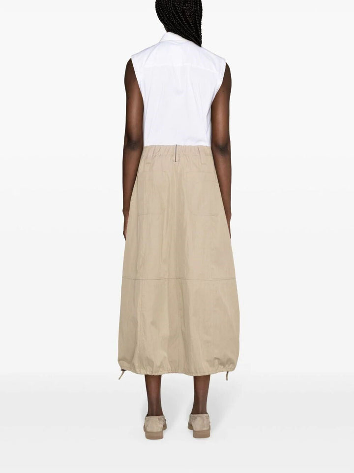 Brunello Cucinelli Women Stretch Poplin Shirt