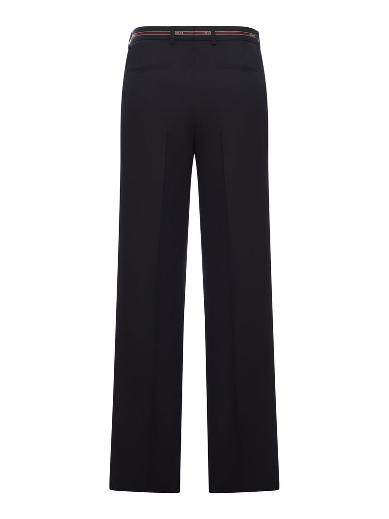 Gucci Men Wool Pants