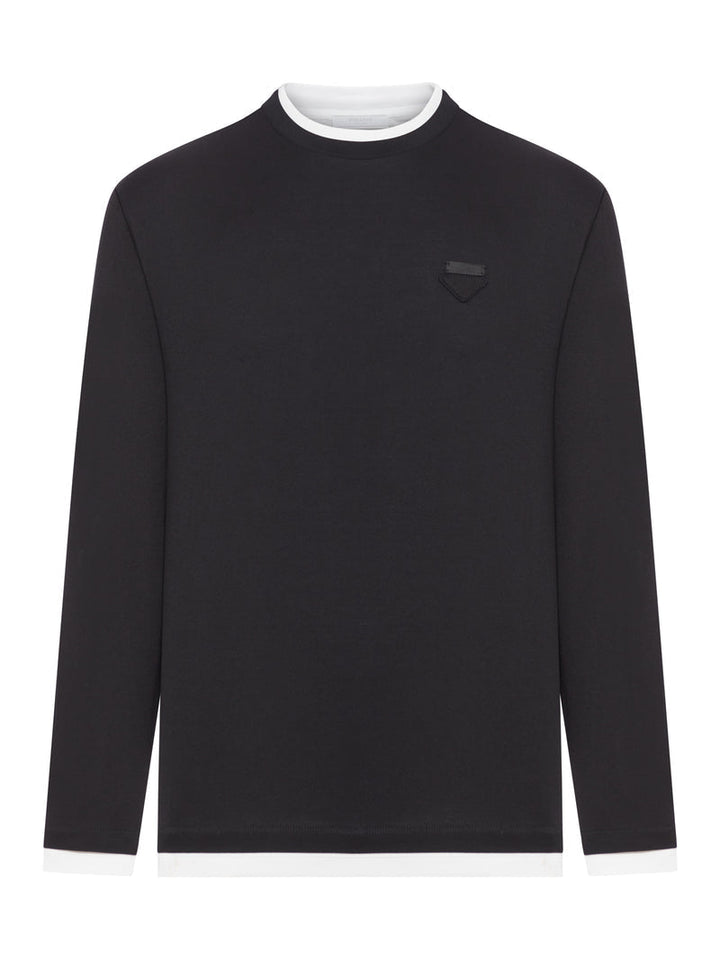 Prada Men Cotton Sweater