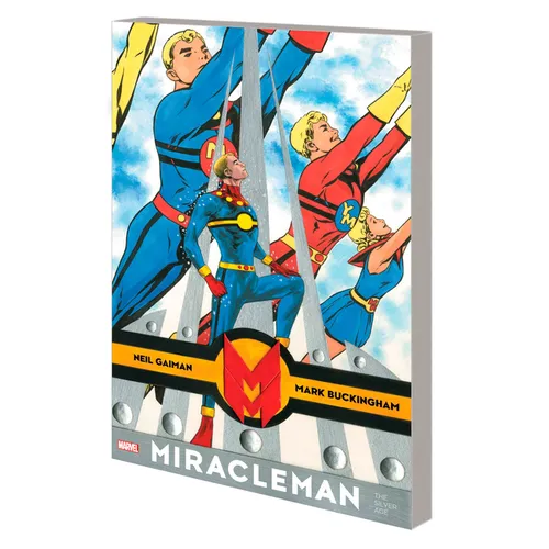 Miracleman by Gaiman & Buckingham: The Silver Age - Paperback