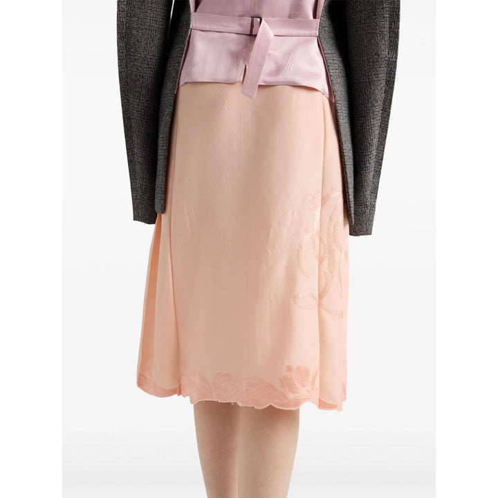 Prada Pink Skirts - A-Line Skirts Women
