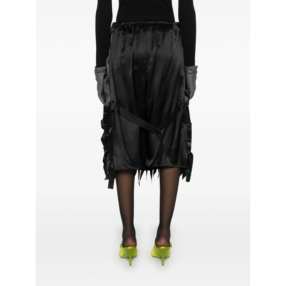 Prada Black Skirts - Asymmetric & Draped Skirts Women