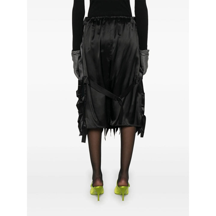 Prada Black Skirts - Asymmetric & Draped Skirts Women