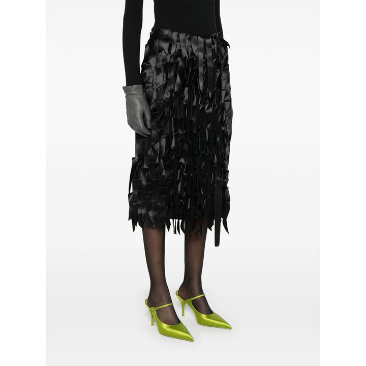 Prada Black Skirts - Asymmetric & Draped Skirts Women
