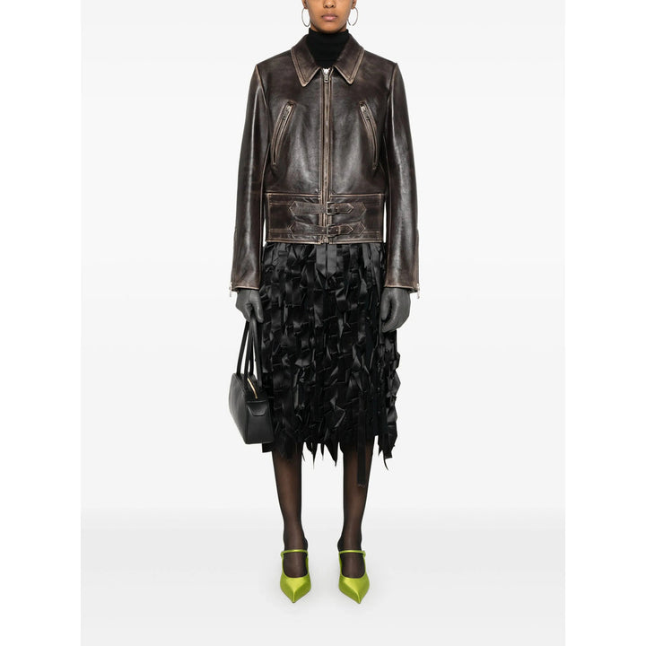 Prada Black Skirts - Asymmetric & Draped Skirts Women