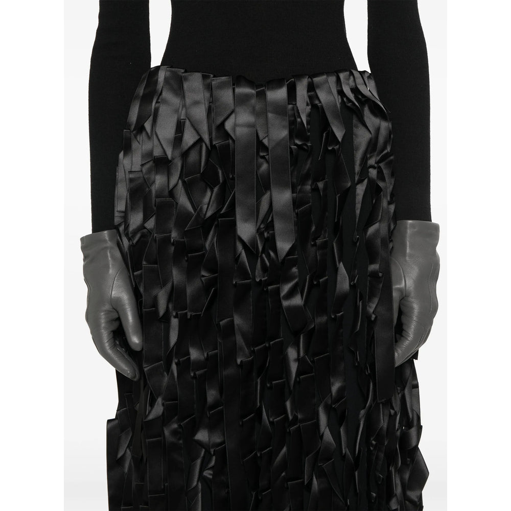Prada Black Skirts - Asymmetric & Draped Skirts Women