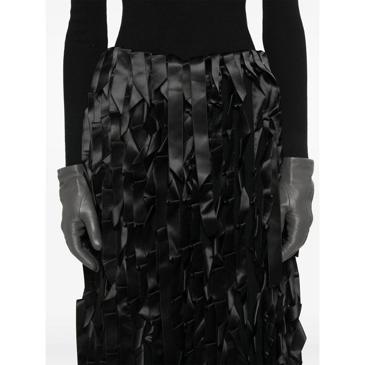 Prada Black Skirts - Asymmetric & Draped Skirts Women
