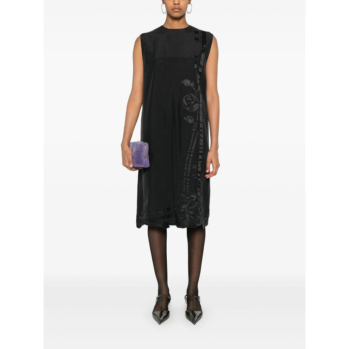 Prada Black Dresses - Day Dresses Women