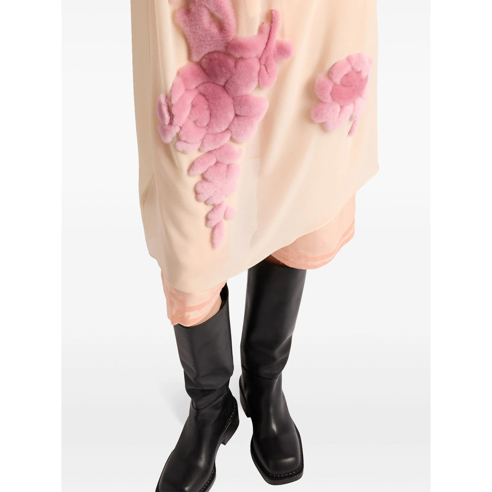 Prada Neutrals Dresses - Cocktail & Party Dresses Women