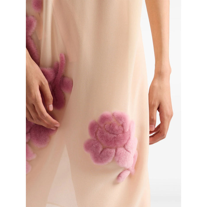 Prada Neutrals Dresses - Cocktail & Party Dresses Women