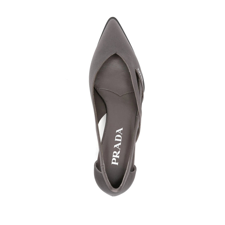Prada Grey Pumps Women