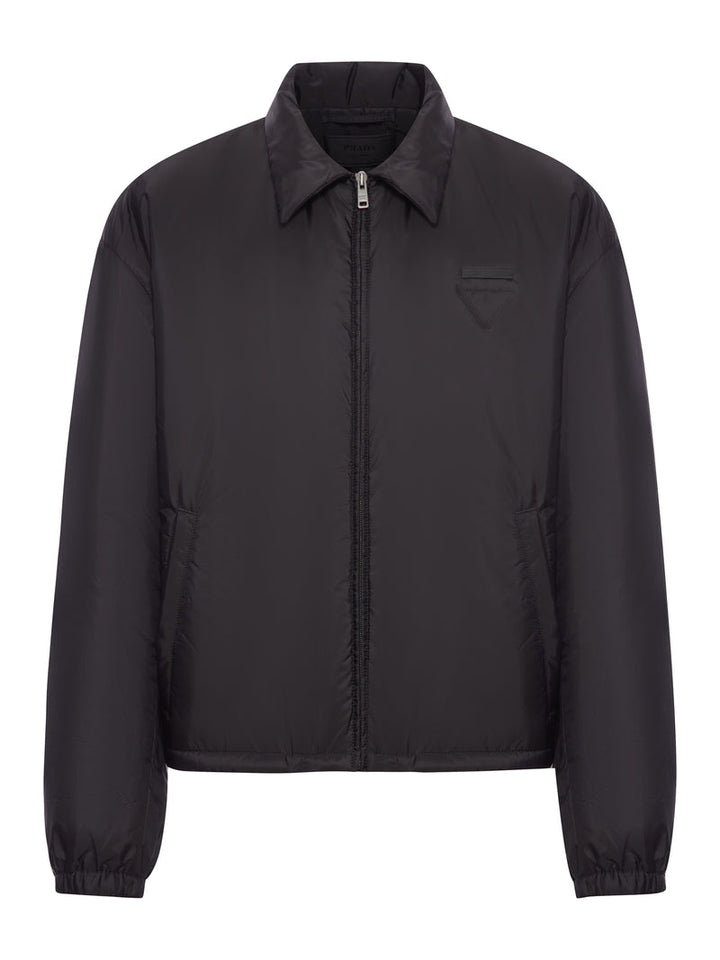 Prada Men Re-Nylon Bomber Jacket