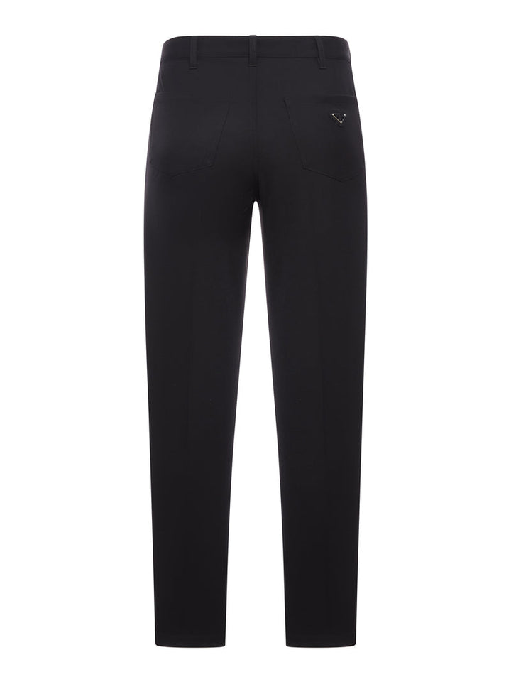 Prada Men Wool Trousers