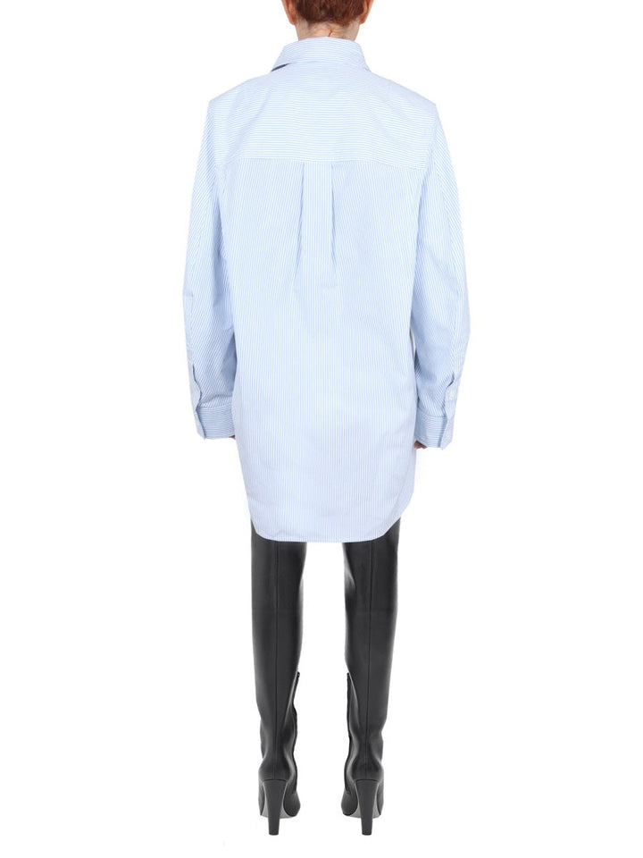 Bottega Veneta Women Shirt With Curved Back