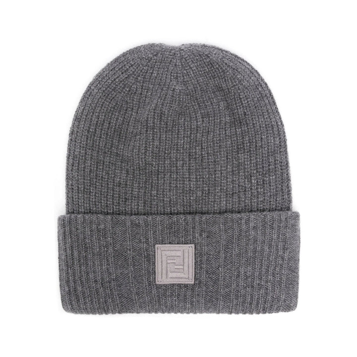 Fendi Grey Hats Men