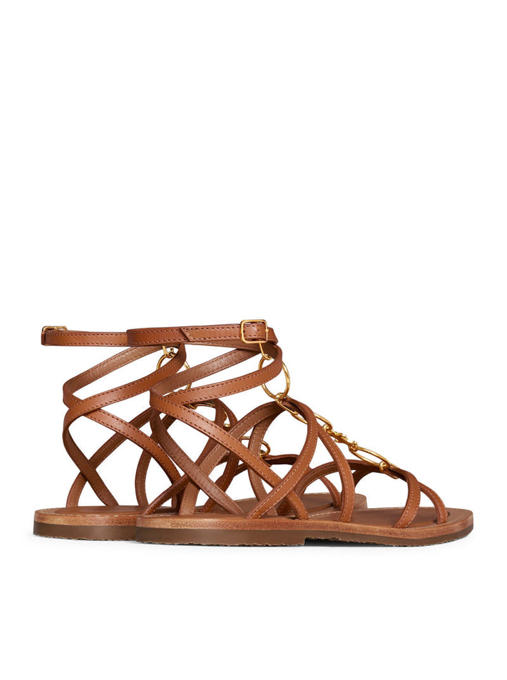 Celine Women Lympia Jewel Sandal