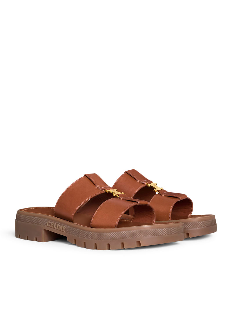 Celine Women Clea Leather Mules