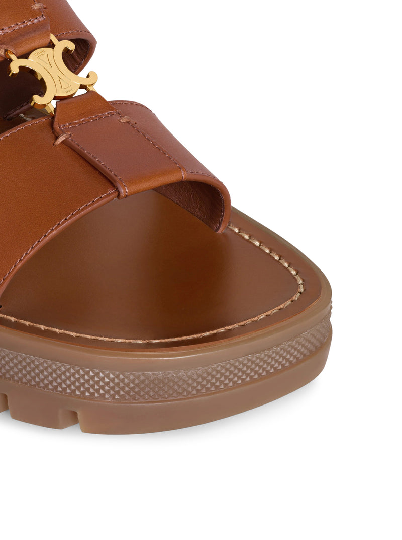 Celine Women Clea Leather Mules