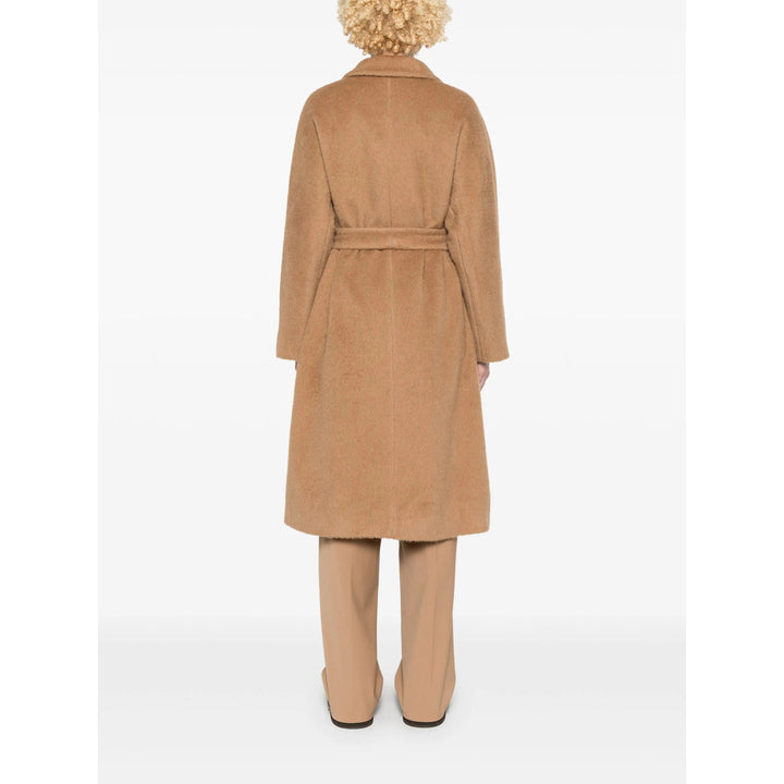 Herno Neutrals Coats - Single Breasted Coats Women