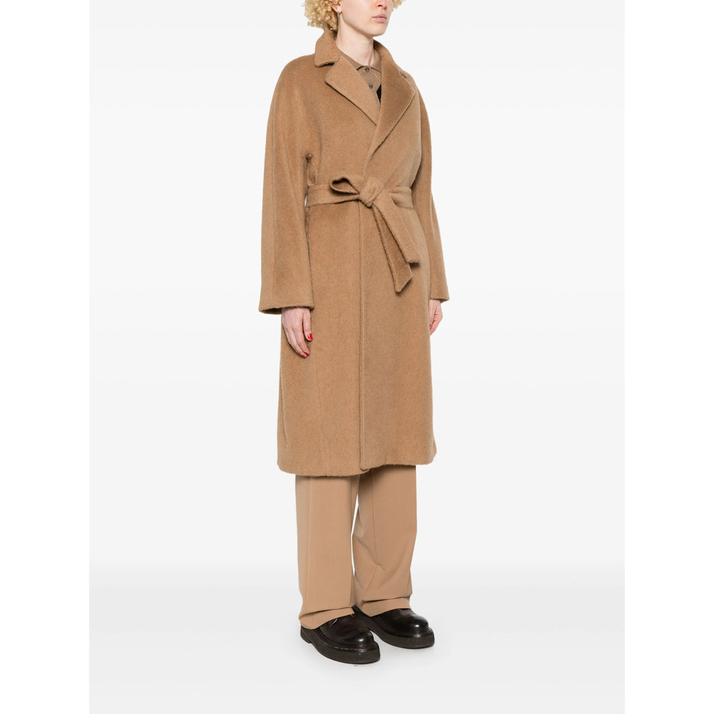 Herno Neutrals Coats - Single Breasted Coats Women