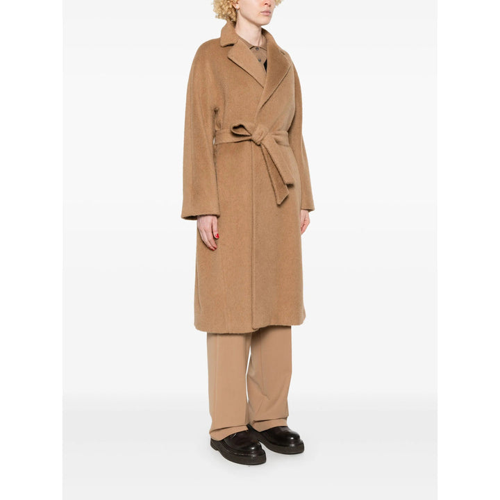 Herno Neutrals Coats - Single Breasted Coats Women