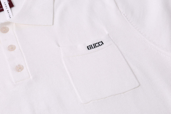 Gucci T-shirt with a collar