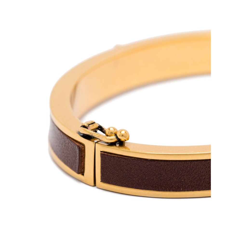 Saint Laurent Gold Bracelets Women
