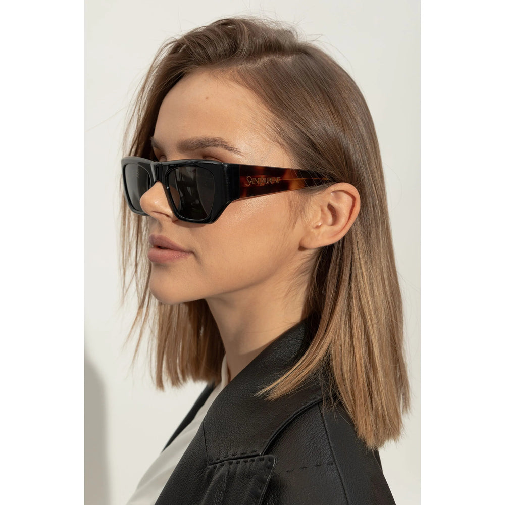 Saint Laurent Black Sunglasses Women
